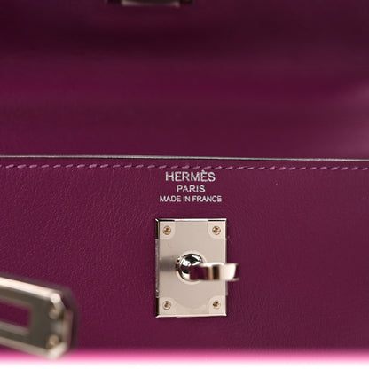 Hermes Swift Kelly Retourne 25 Anemone 6 of 9