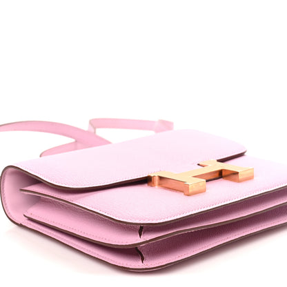 Hermes Chevre Mysore Constance 18 Mauve Sylvestre 9 of 10