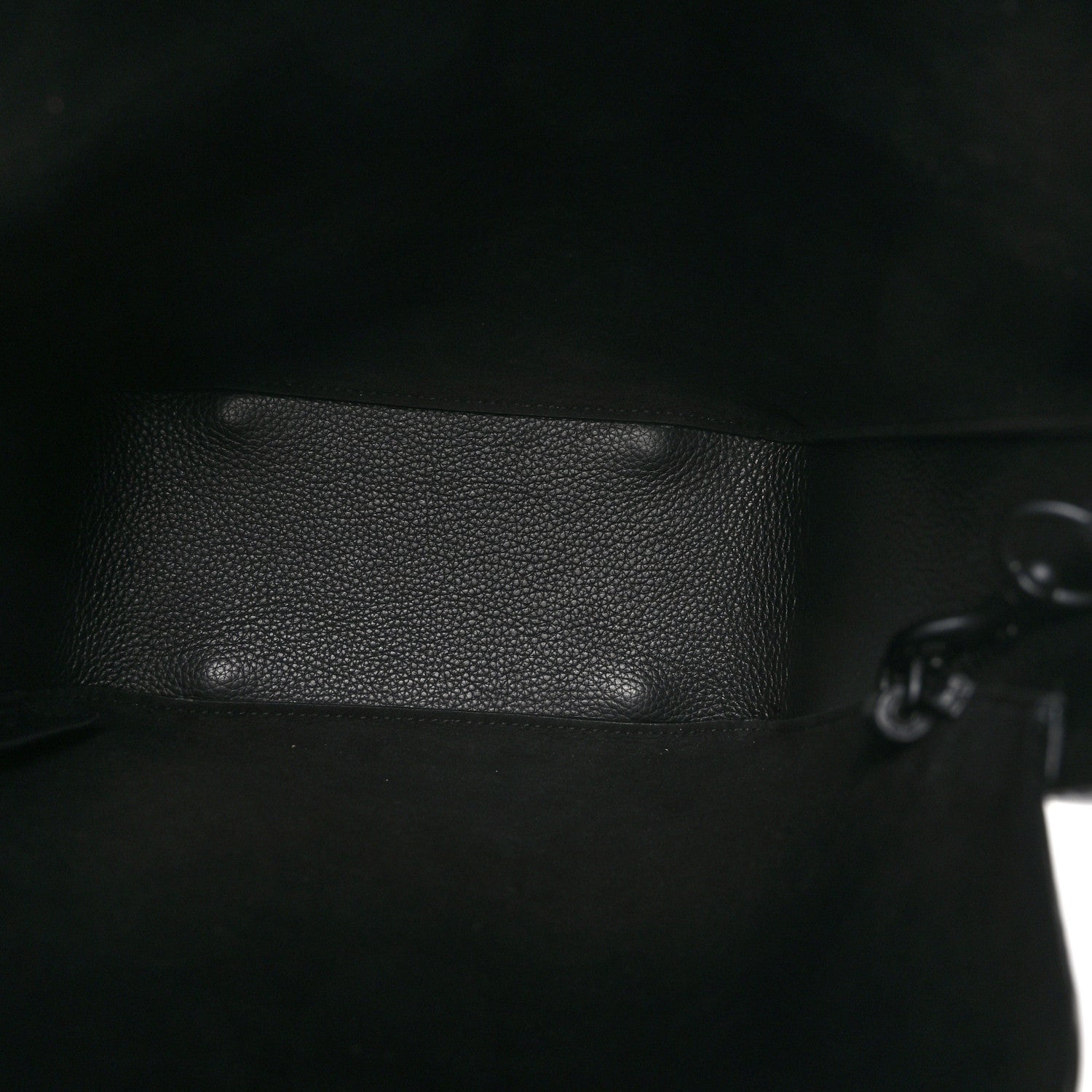 Balenciaga Calfskin Logo Embossed Small Tool 2.0 North-South Tote Black 6 of 9