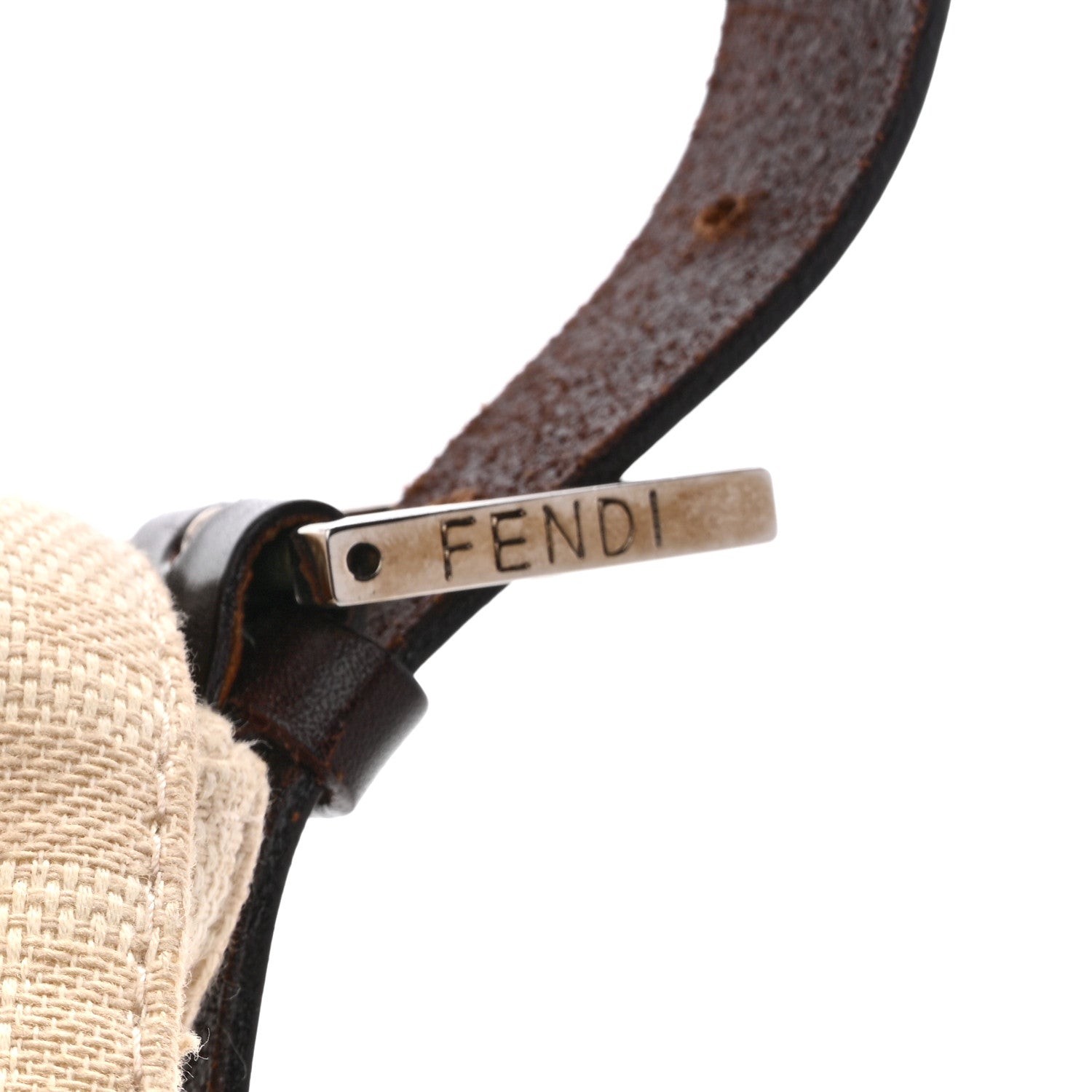 Fendi Zucca Baguette Beige 12 of 12