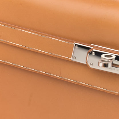 Hermes Vache Natural Kelly Sellier 35 16 of 16