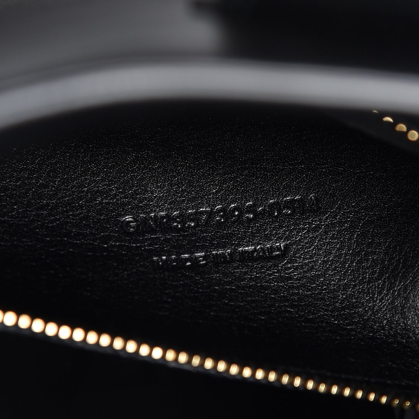 Calfskin Small Monogram Cabas Black