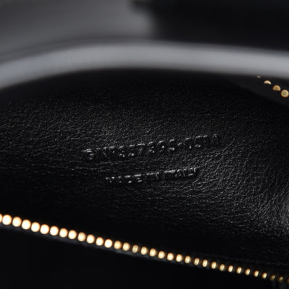 Saint Laurent Calfskin Small Monogram Cabas Black 7 of 10
