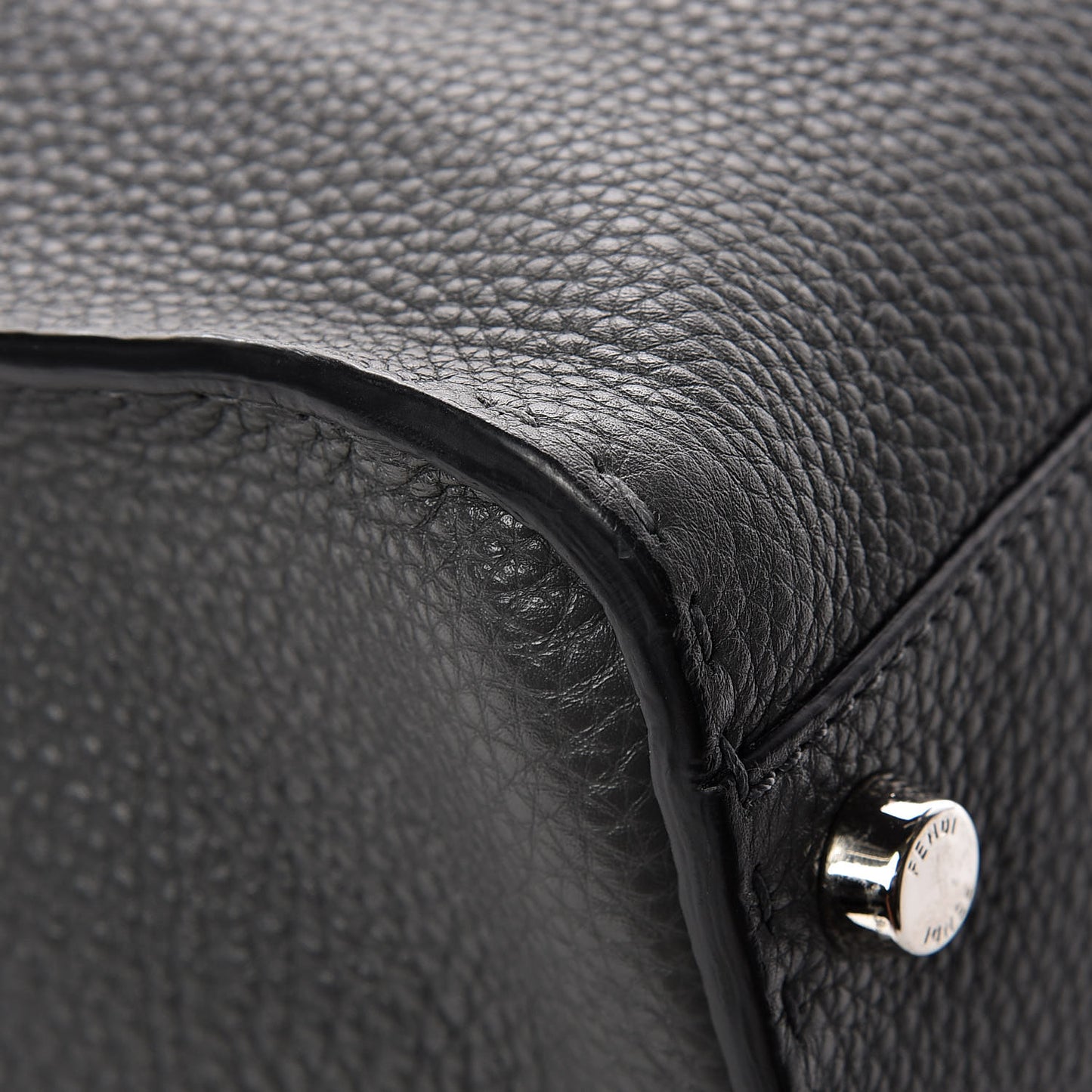 Cuoio Romano Selleria Monster Eyes Large Peekaboo Iconic Fit Satchel Asfalto