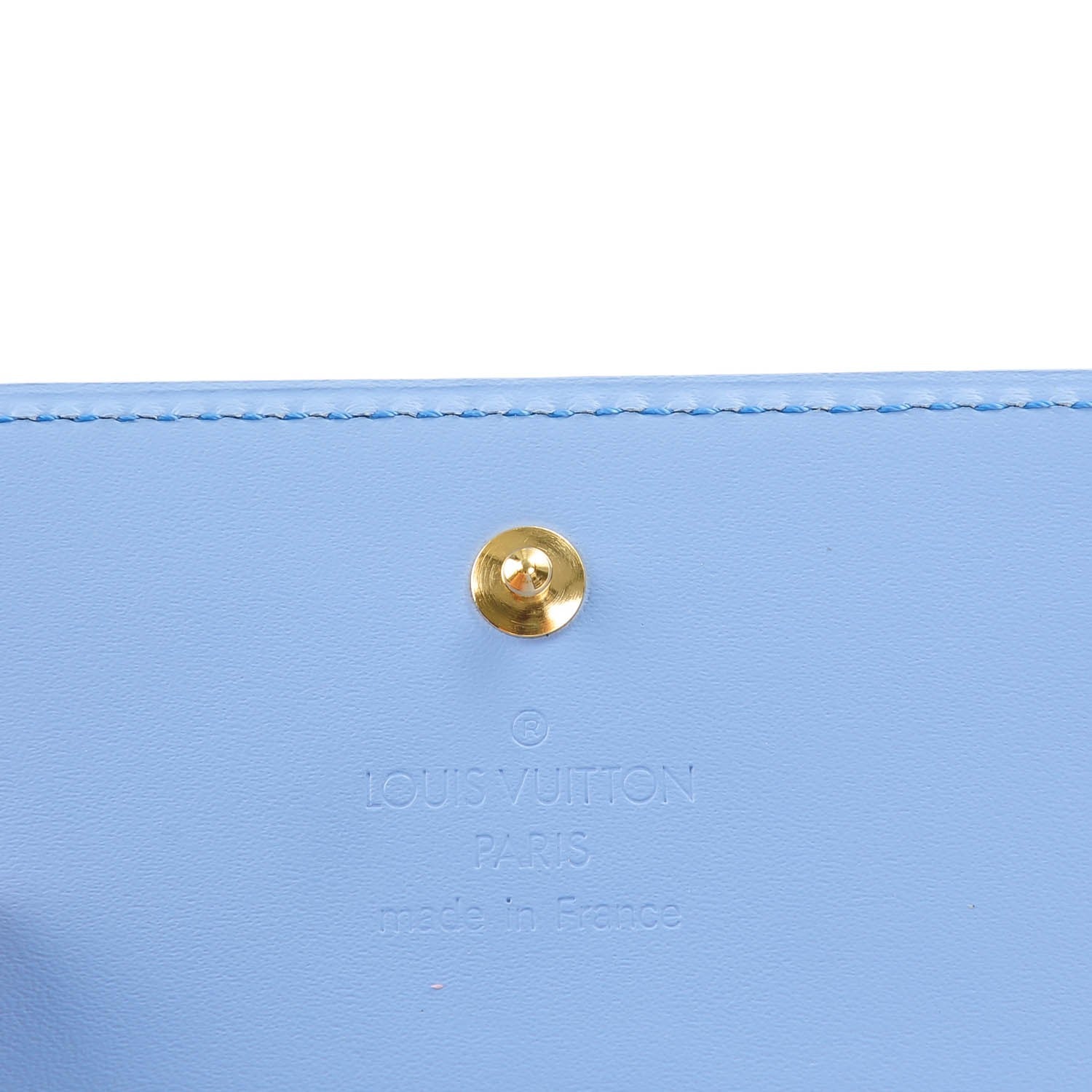 Louis Vuitton Vernis Elise Wallet Lavender 7 of 8