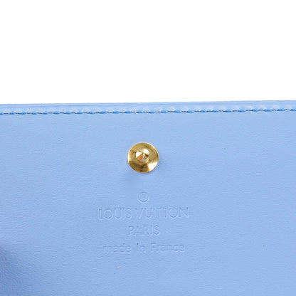 Louis Vuitton Vernis Elise Wallet Lavender 7 of 8