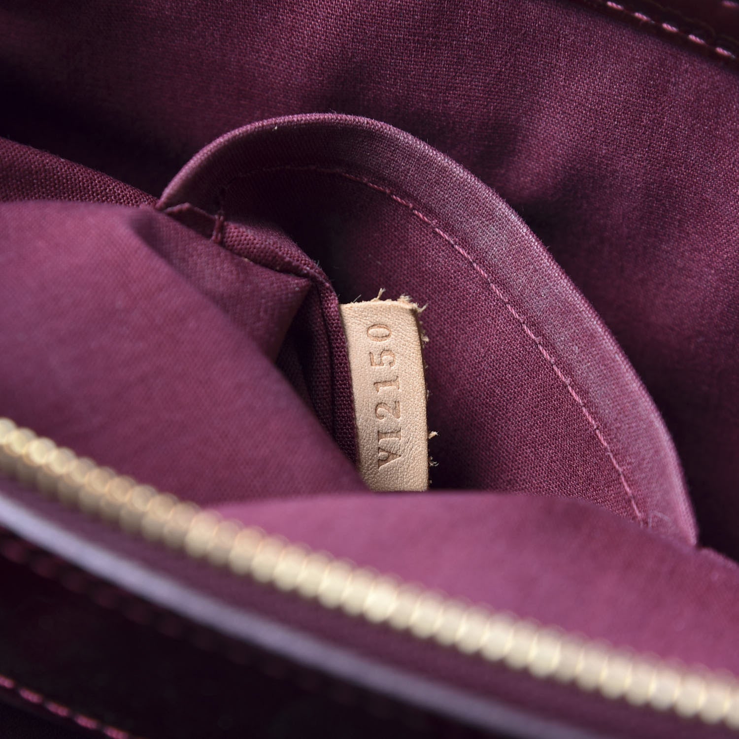 Louis Vuitton Vernis Melrose Avenue Amarante 8 of 9
