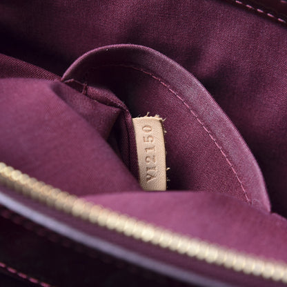 Louis Vuitton Vernis Melrose Avenue Amarante 8 of 9