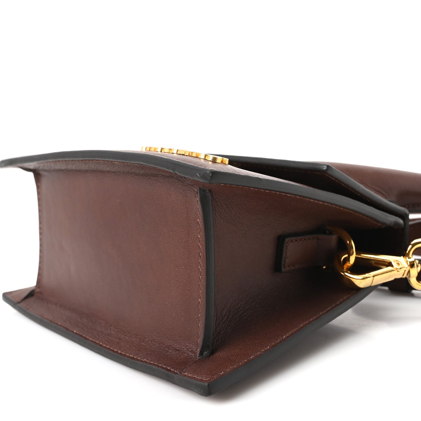 Smooth Calfskin Le Chiquito Dark Brown