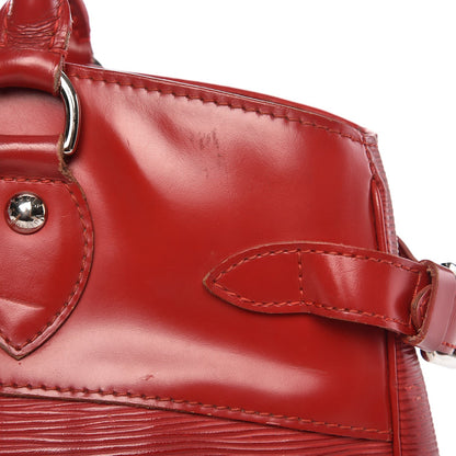 Louis Vuitton Epi Passy GM Rouge 21 of 30