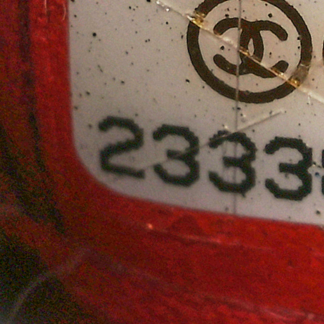 Lambskin Quilted Medium Boy Flap Dark Red Black