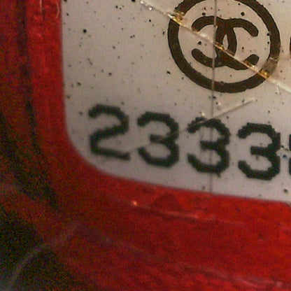 Chanel Lambskin Quilted Medium Boy Flap Dark Red Black 7 of 8