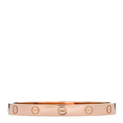 Cartier 18K Pink Gold LOVE Bracelet 16 1 of 9