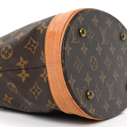 Louis Vuitton Monogram Petit Bucket 23 8 of 11