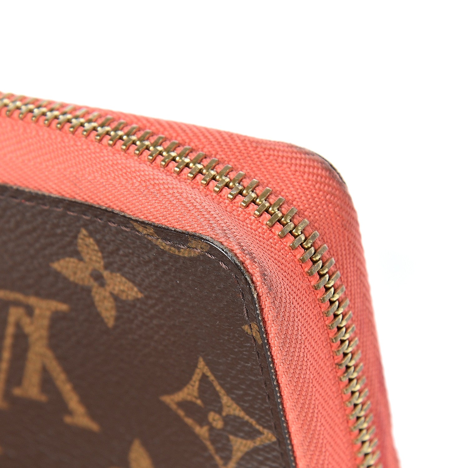 Louis Vuitton Monogram Zippy Multicartes Piment 10 of 13