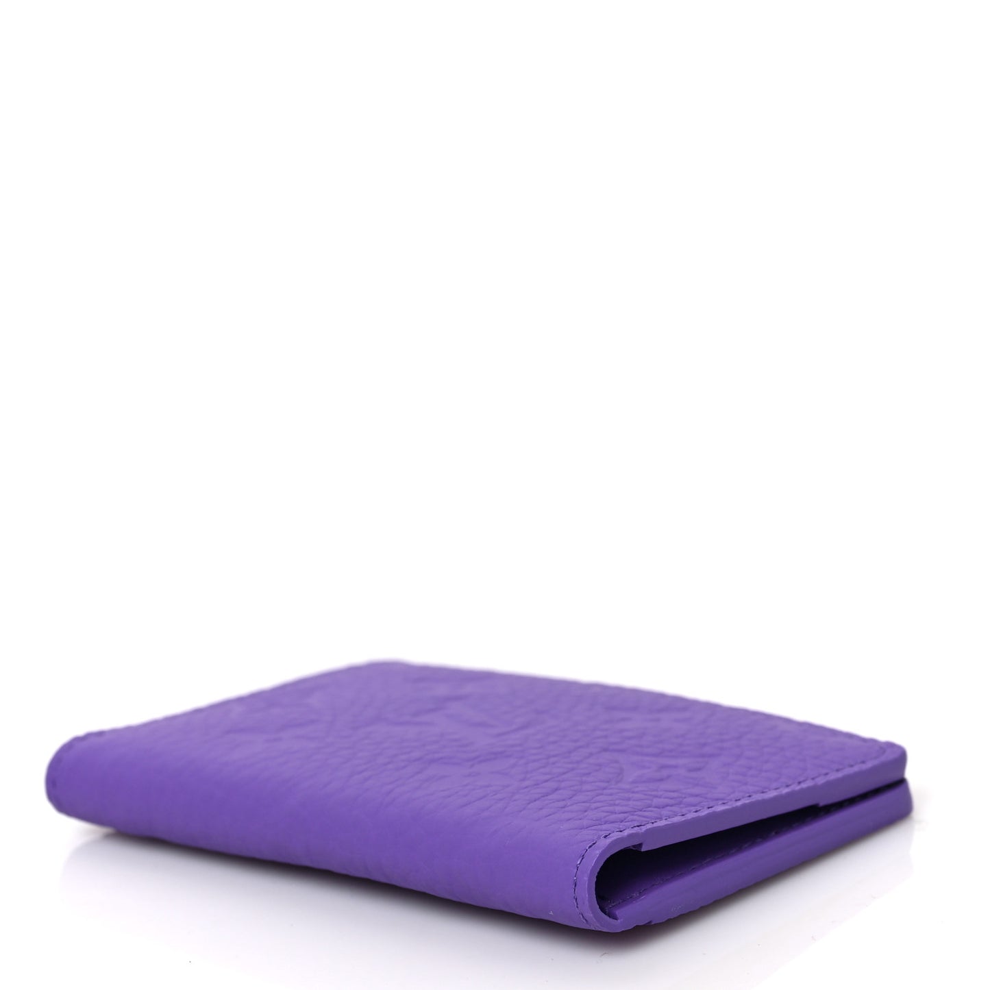Taurillon Monogram Pocket Organizer Violet