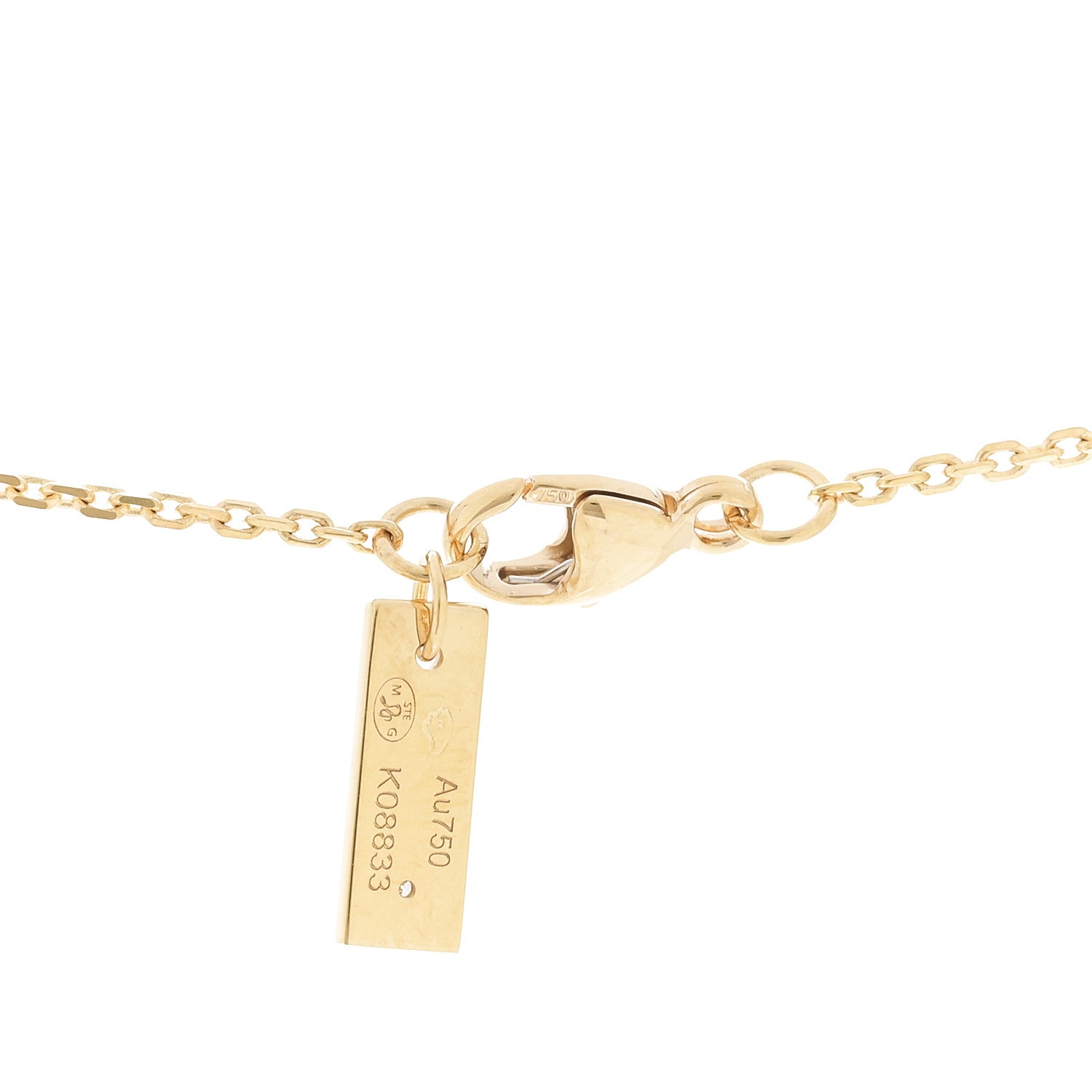 Messika 18K Yellow Gold Diamond Move Uno Pave Drop Choker Necklace 5 of 8