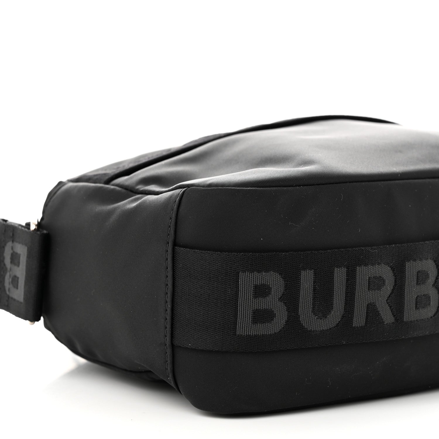 Burberry Nylon Logo Detail Crossbody Bag Black 10 of 11