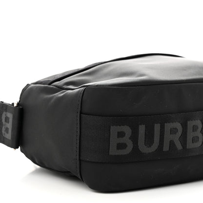 Burberry Nylon Logo Detail Crossbody Bag Black 10 of 11
