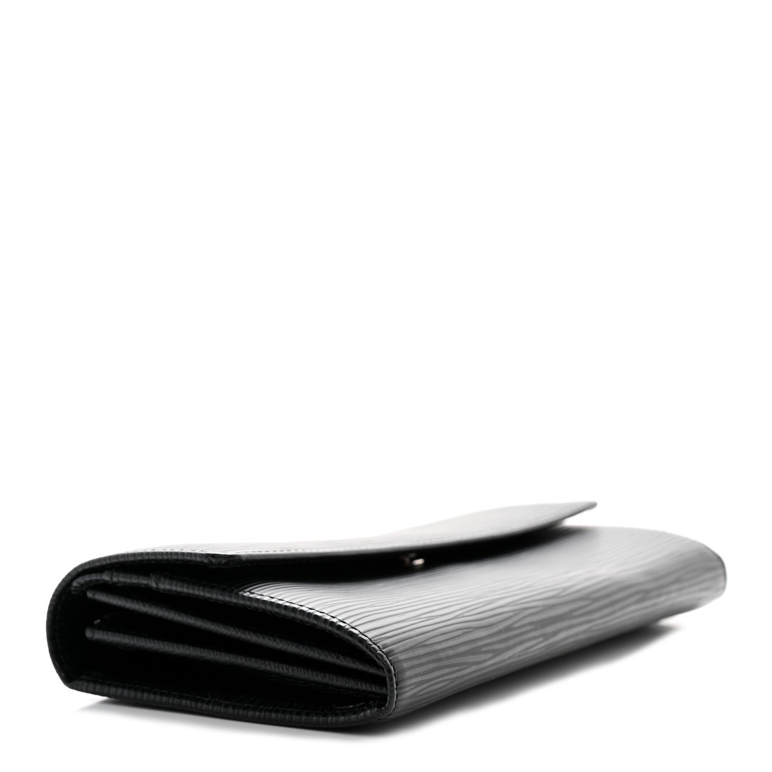Louis Vuitton Epi Sarah Wallet Black 4 of 10