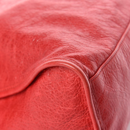 Balenciaga Agneau Classic Hardware City Rouge Coquelicot 11 of 15