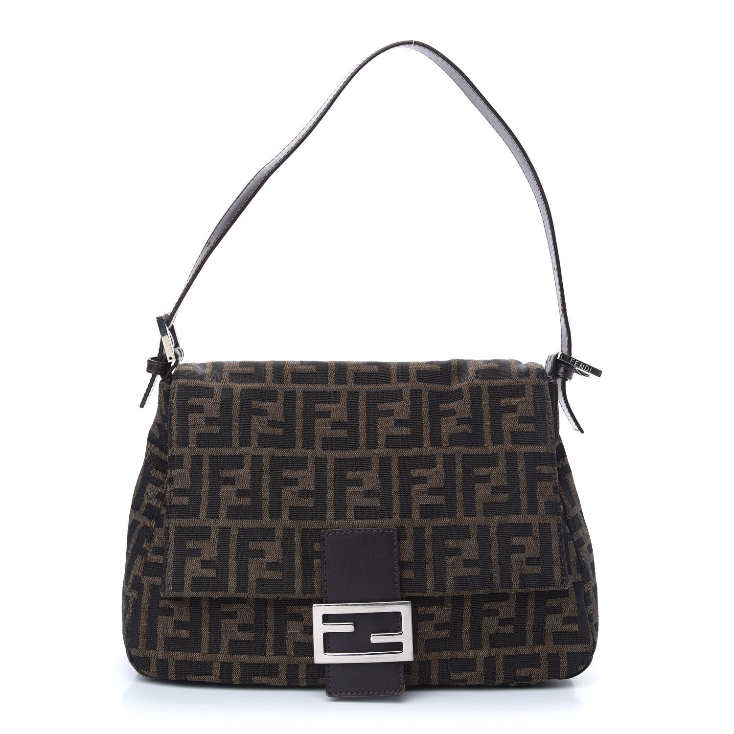 Fendi Zucca Mama Baguette Tobacco 1 of 9
