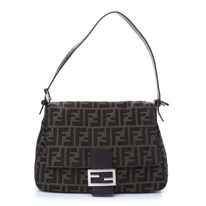 Fendi Zucca Mama Baguette Tobacco 1 of 9