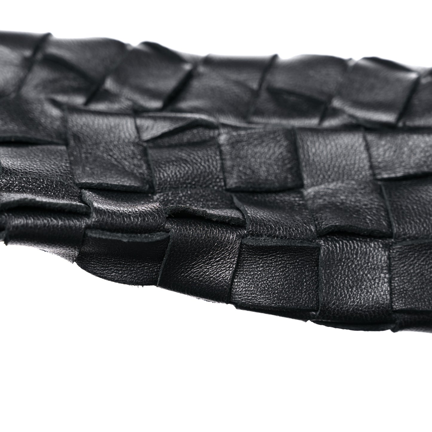 Nappa Intrecciato Small Jodie Black
