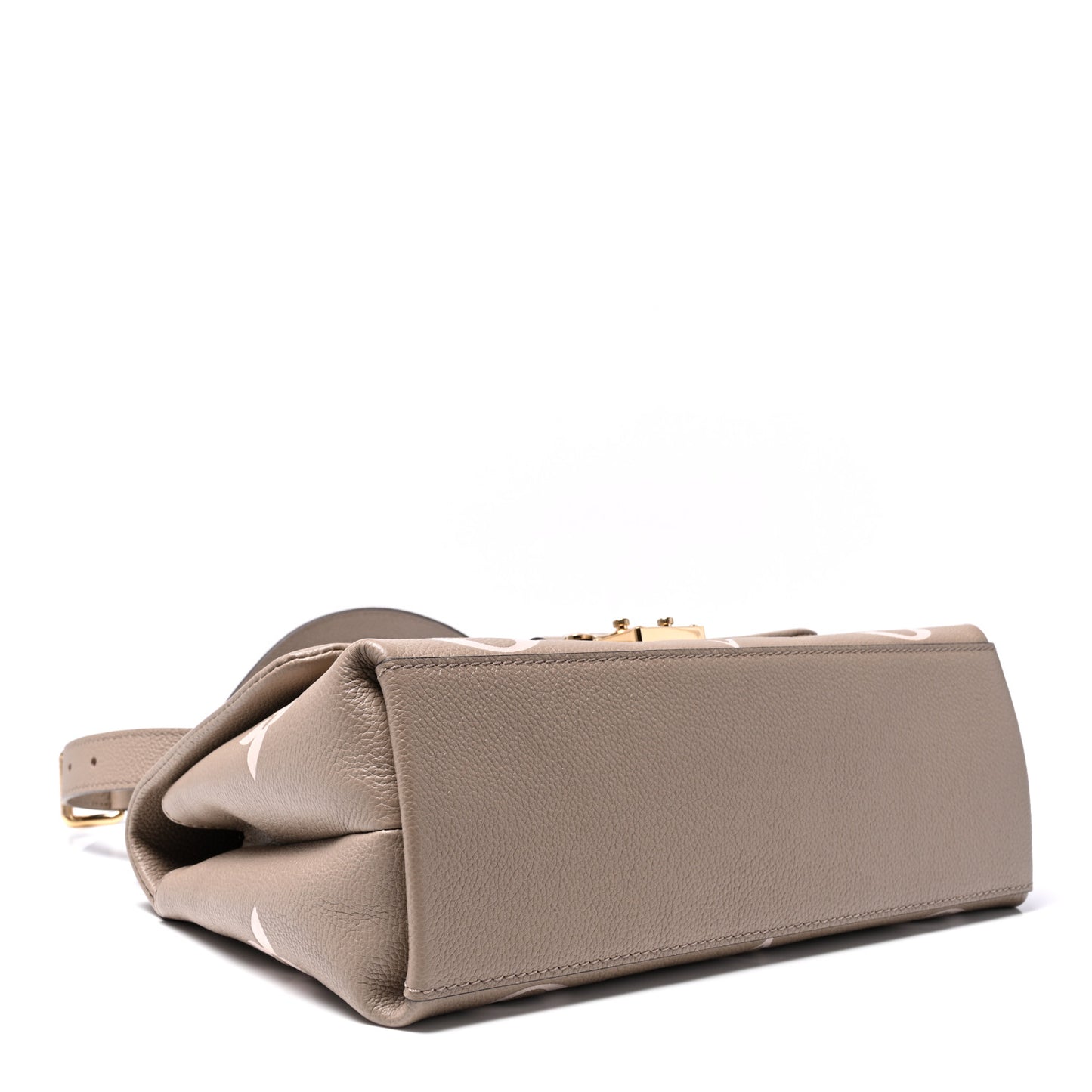 Empreinte Monogram Giant Madeleine MM Dove Grey Beige