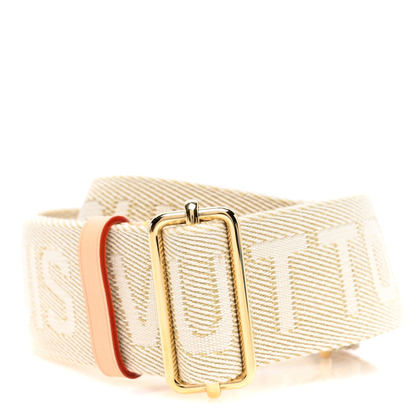 Monogram Multi Pochette Accessories Shoulder Strap Cream