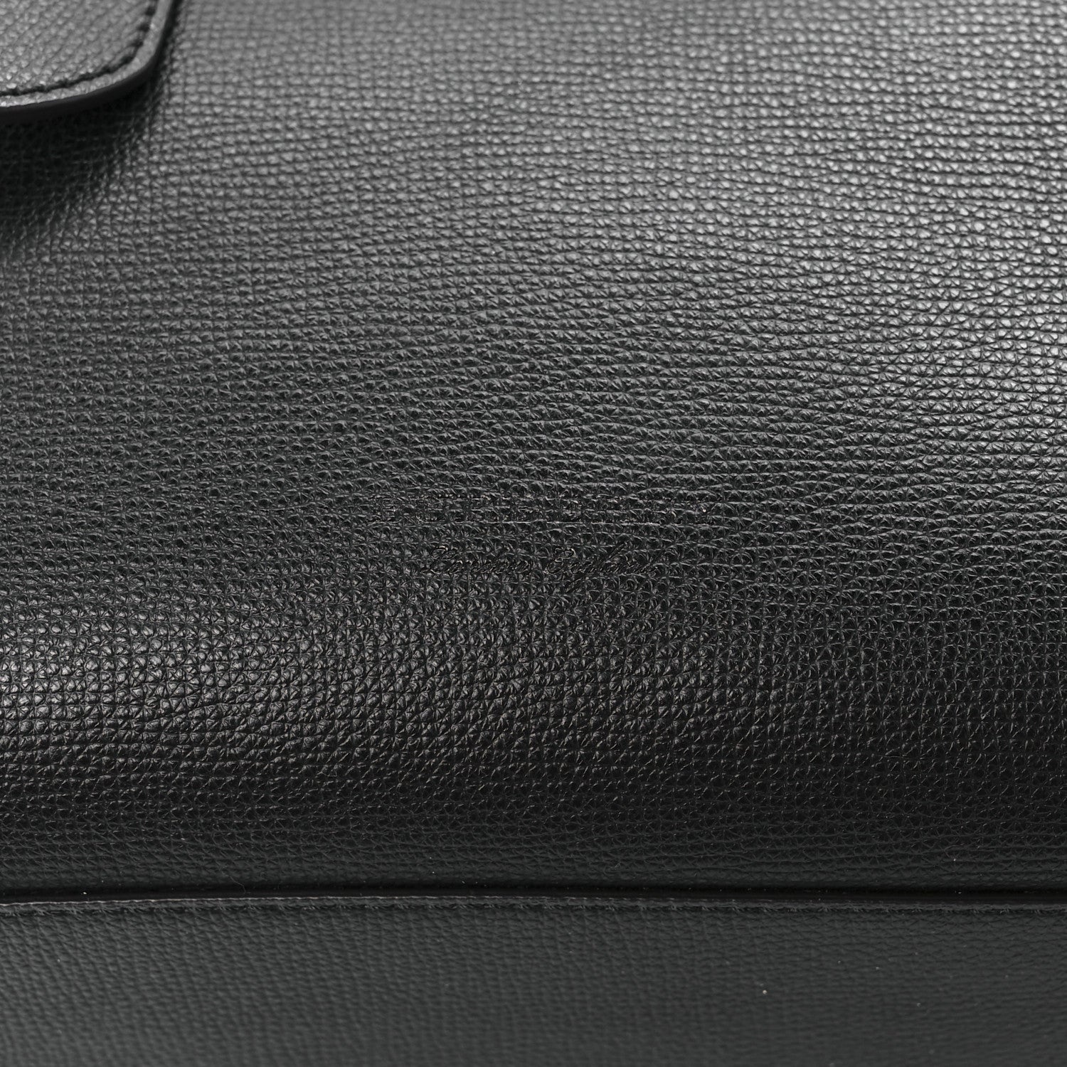 Burberry Grainy Calfskin Haymarket Check Small Reversible Tote Black 17 of 22