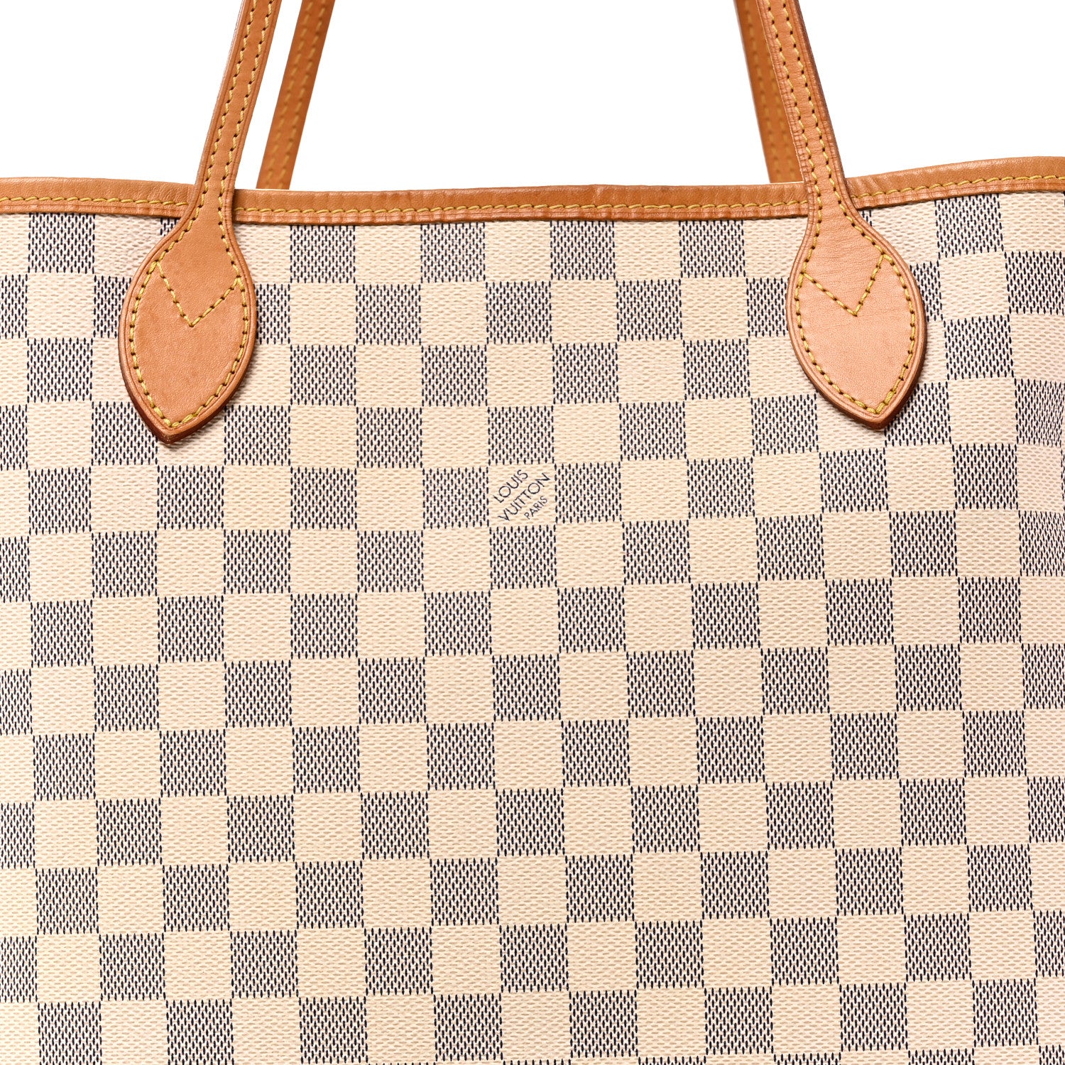 Louis Vuitton Damier Azur Neo Neverfull MM 8 of 10