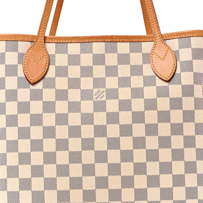 Louis Vuitton Damier Azur Neo Neverfull MM 8 of 10