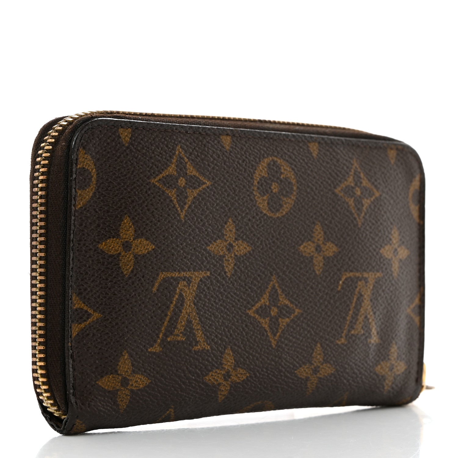 Louis Vuitton Monogram Zippy Compact Wallet 3 of 11
