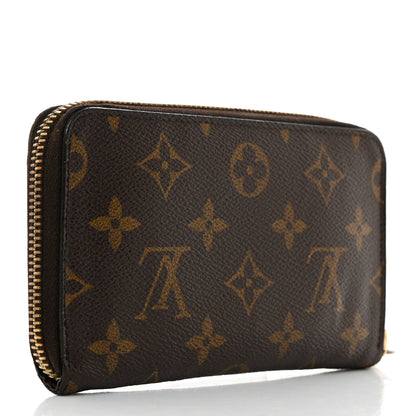 Louis Vuitton Monogram Zippy Compact Wallet 3 of 11