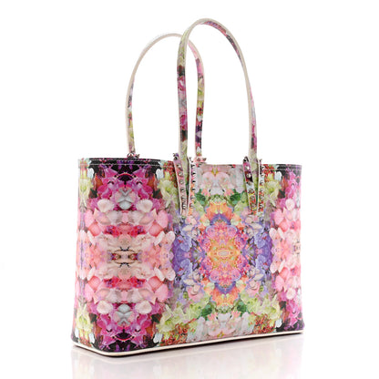 Christian Louboutin Calfskin Mini Paris Blooming Cabata Tote 4 of 12