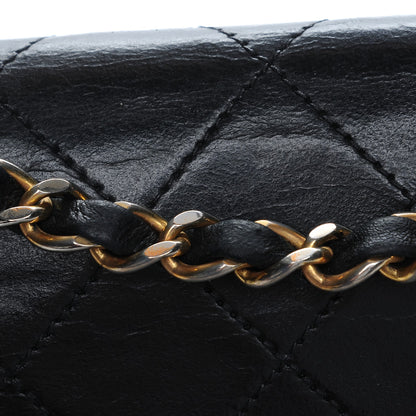 Chanel Lambskin Quilted Small Single Flap Black 8 of 9