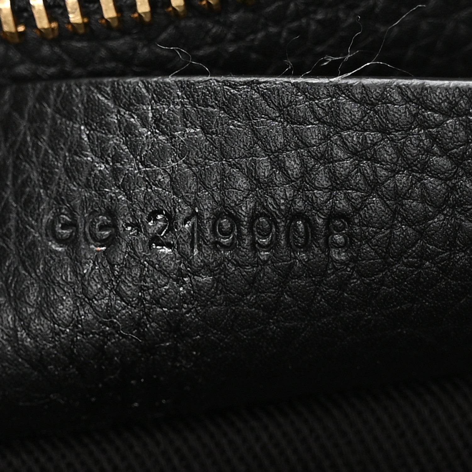 Salvatore Ferragamo Grained Calfskin Large Star Tote Black 7 of 11
