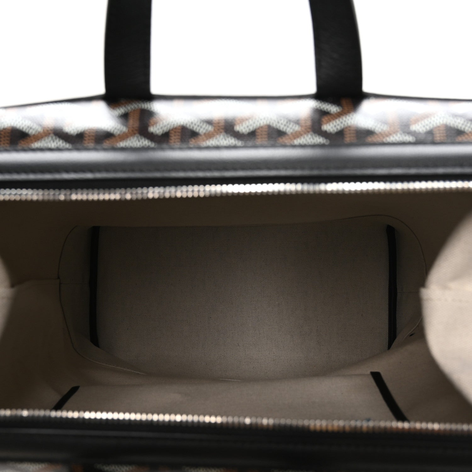 Goyard Goyardine Calfskin Cisalpin Backpack Black 4 of 8