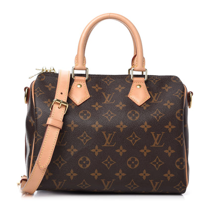 Louis Vuitton Monogram Speedy Bandouliere 25 1 of 10