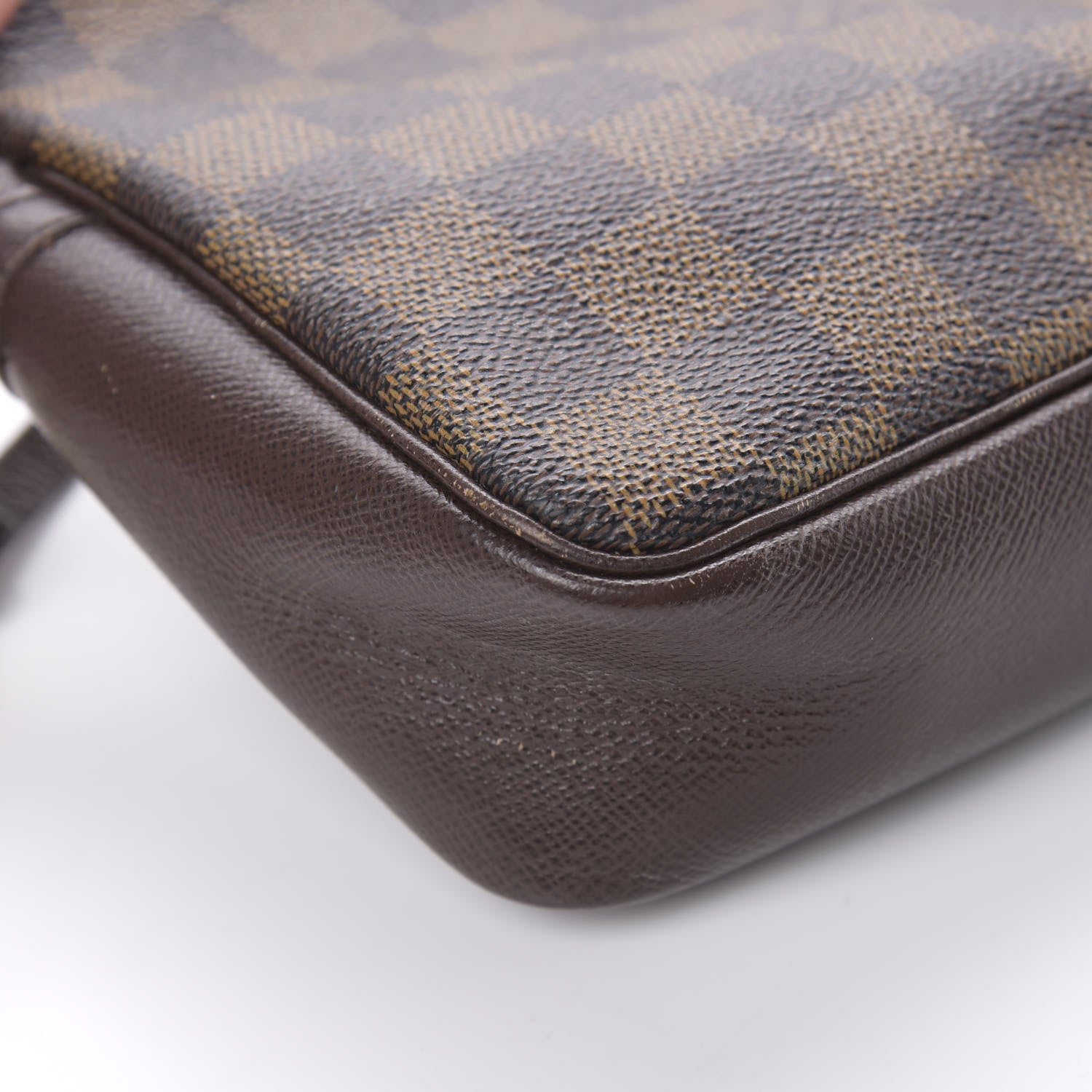 Louis Vuitton Damier Ebene Trousse Make Up Bag Pochette 12 of 19