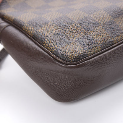 Louis Vuitton Damier Ebene Trousse Make Up Bag Pochette 12 of 19