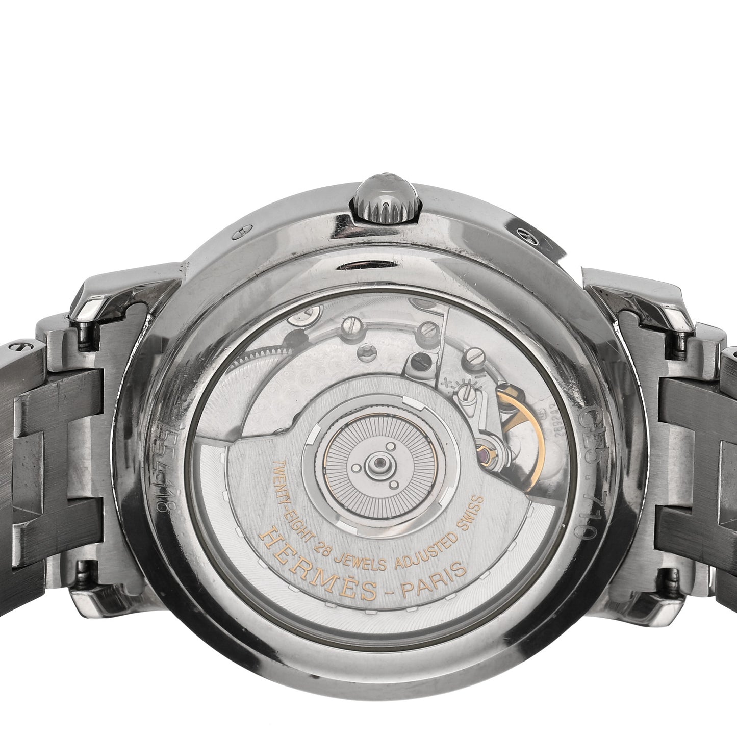Stainless Steel 36mm Clipper Automatic Watch Blue