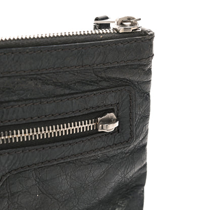 Balenciaga Agneau Arena Classic Hardware Small Clip Gris Fossile 15 of 17