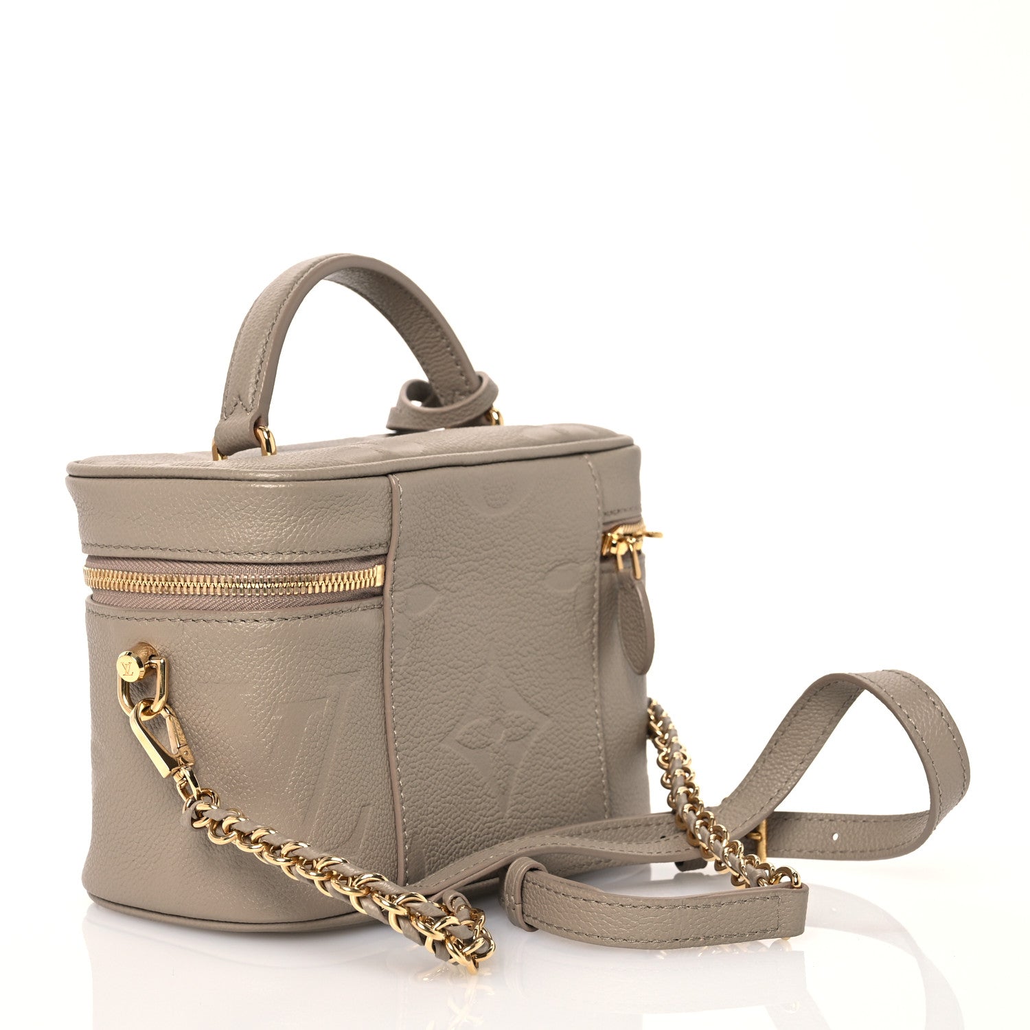 Louis Vuitton Empreinte Monogram Giant Vanity PM Tourterelle 3 of 10