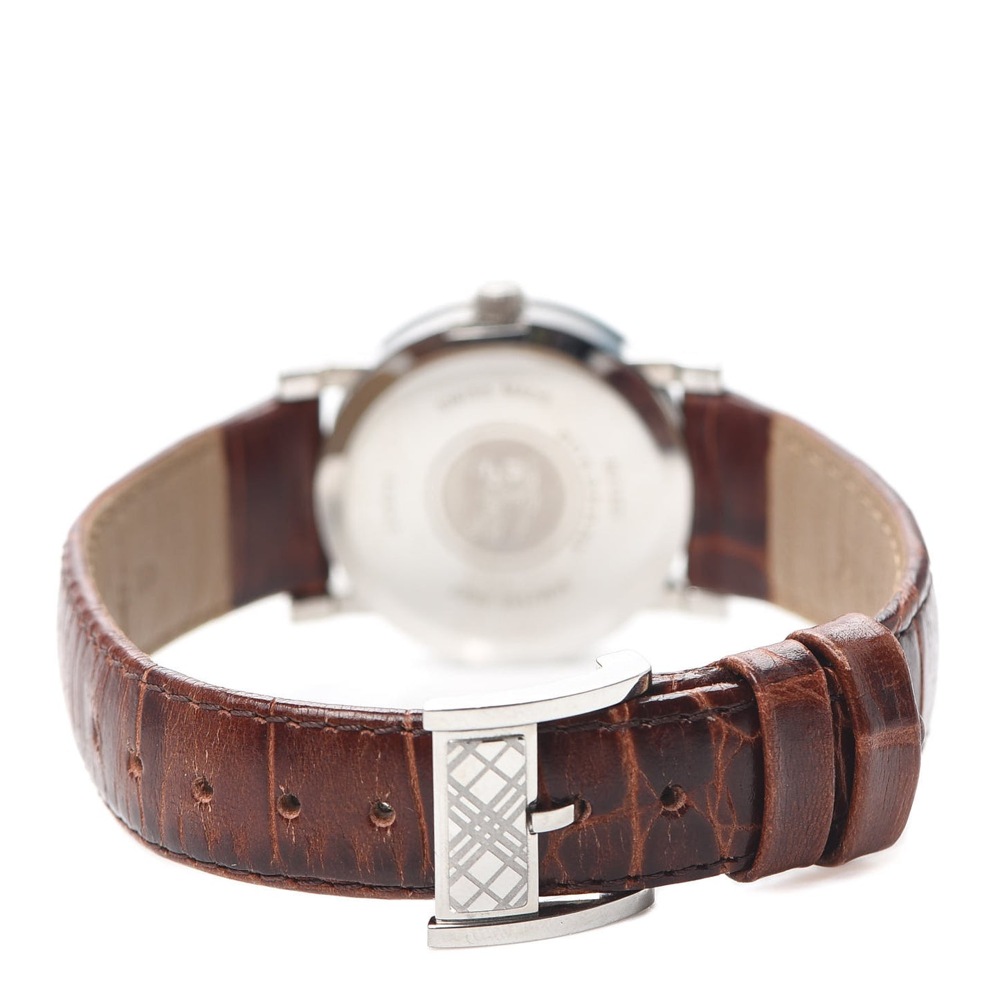 Stainless Steel Calfskin 28mm Quartz Watch Beige BU1357