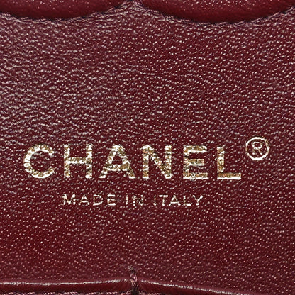 Chanel Caviar Quilted Medium Double Flap Black 6 of 11