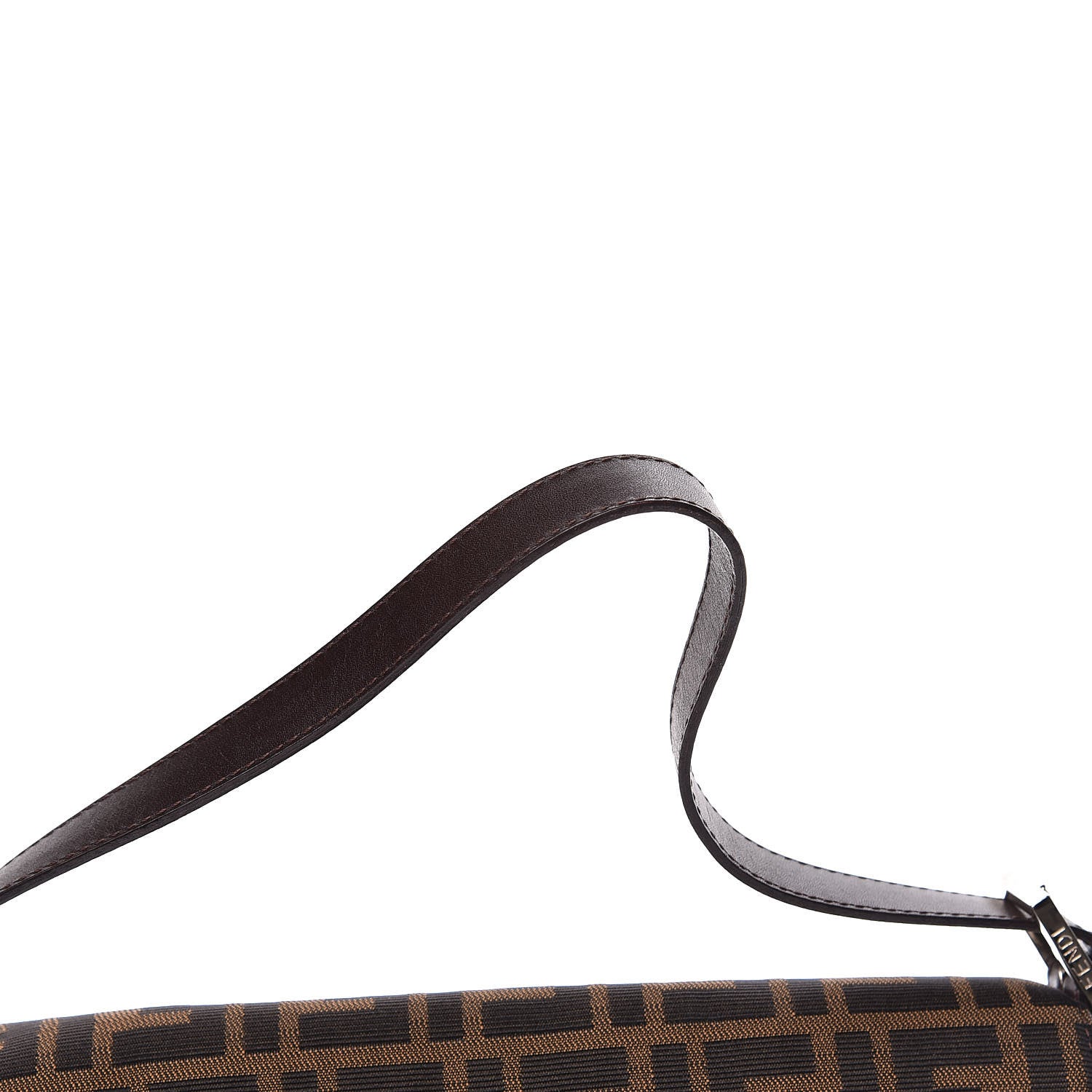 Fendi Zucca Mama Baguette Tobacco 11 of 12