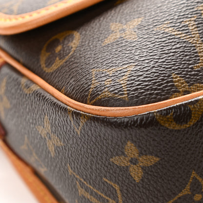 Louis Vuitton Monogram Sologne 8 of 11