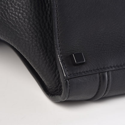 Celine Supple Calfskin Medium Phantom Luggage Black 18 of 22